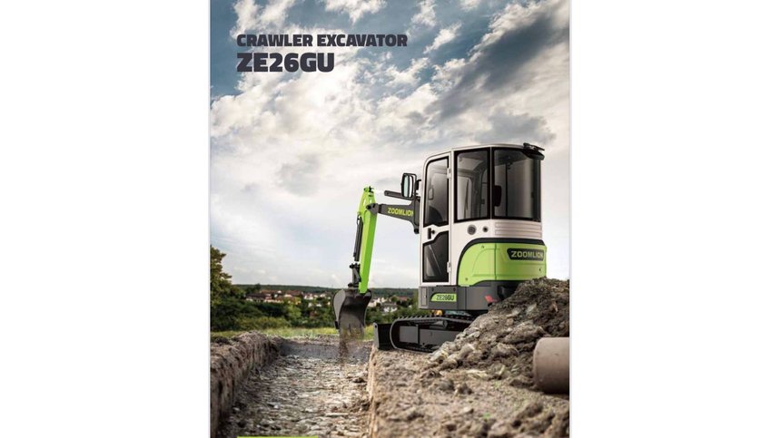 ZOOMLION ZE26GU Crawler Excavator