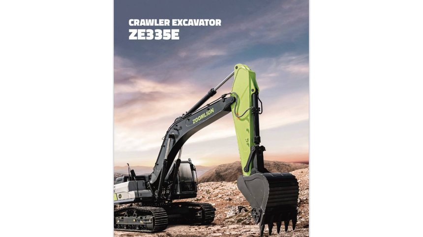 ZOOMLION ZE335E Crawler Excavator