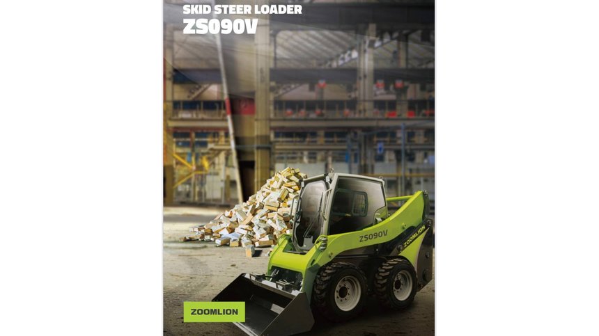 ZOOMLION ZS090V Skid Steer Loader