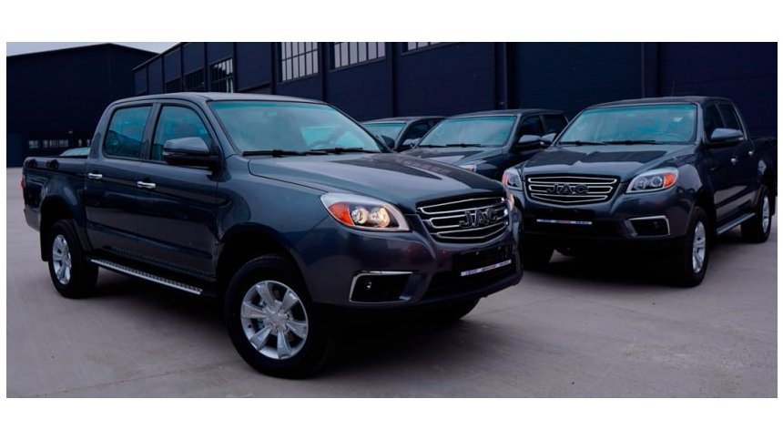 PICKUP JAC T6 (4х4)