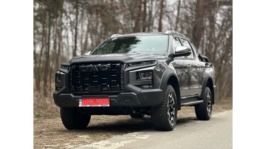 PICKUP JAC T9 (4х4)