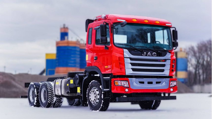 Шасі JAC N200 - в наявності! 