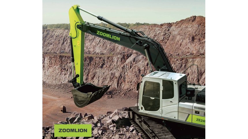 ZOOMLION ZE245E ГУСЕНИЧНИЙ ЭКСКАВАТОР
