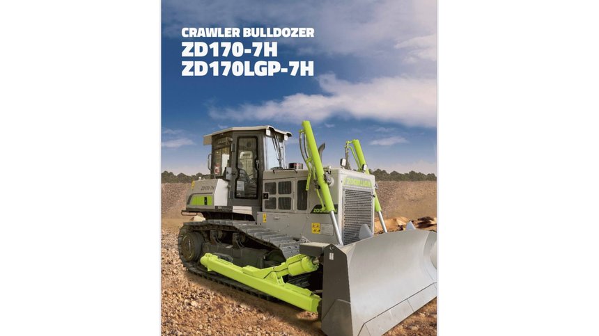 ZOOMLION ZD170-7H Crawler Bulldozer